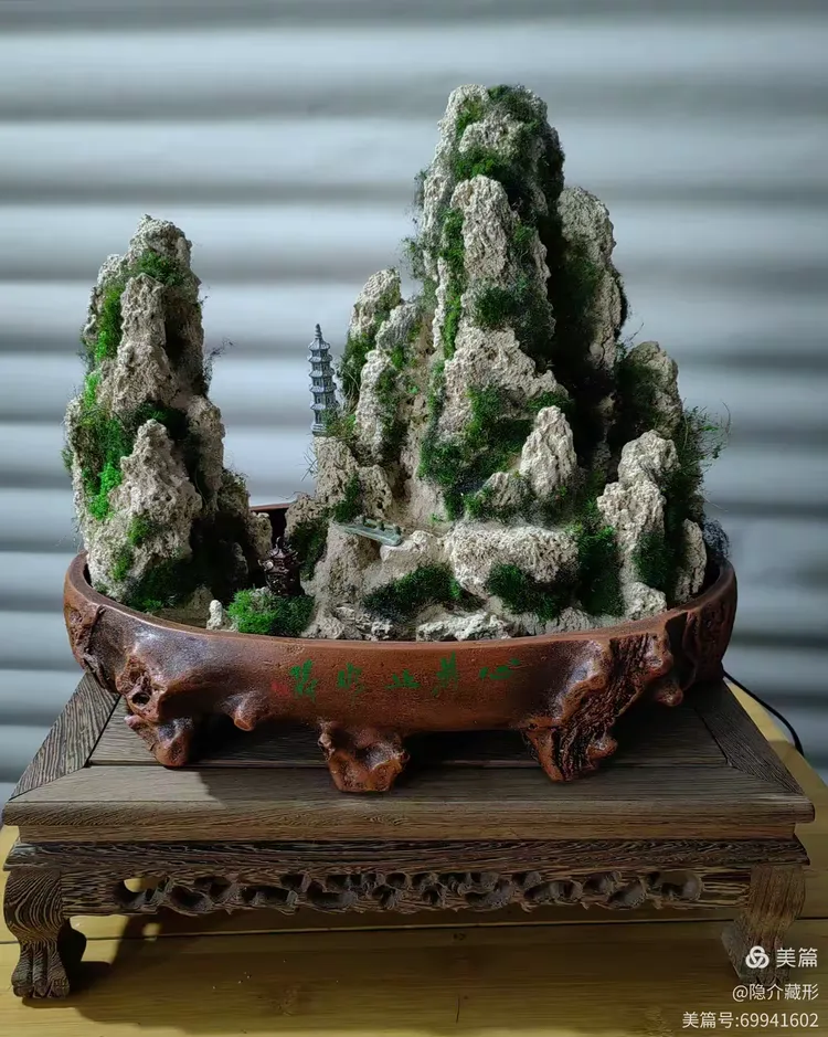 精品山水盆景欣赏